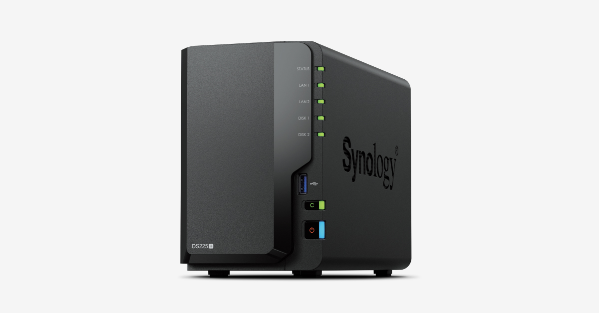 Synology DS225+ 공식 이미지