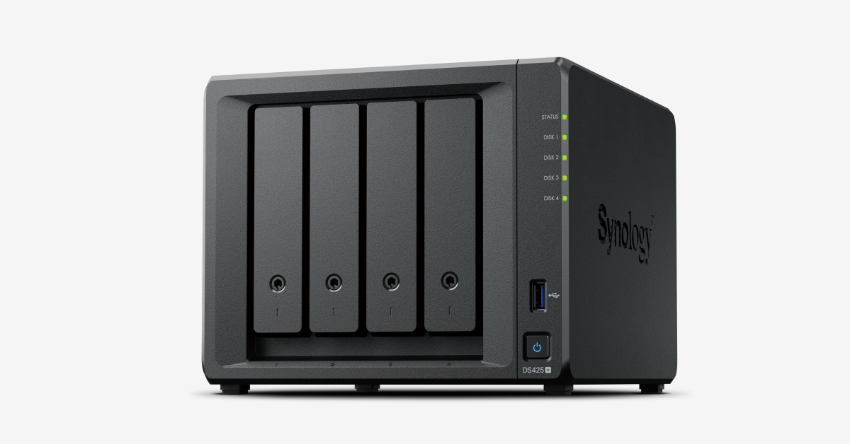 Synology DS425+ 공식 이미지